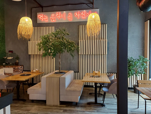 Ресторан в ЖК Зиларт