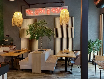 Ресторан в ЖК Зиларт 4