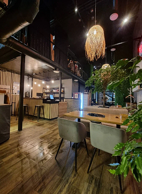 Ресторан в ЖК Зиларт