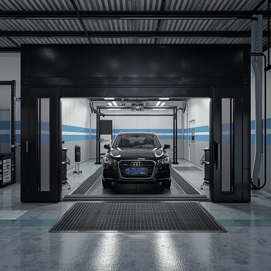 Компактная автомойка 150 000 ₽/мес