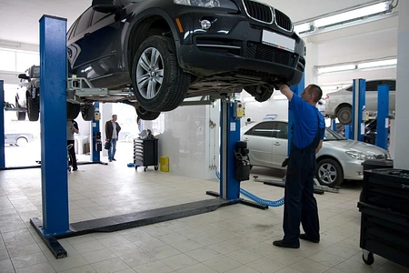 Автосервис в ЮВАО полный цикл 1