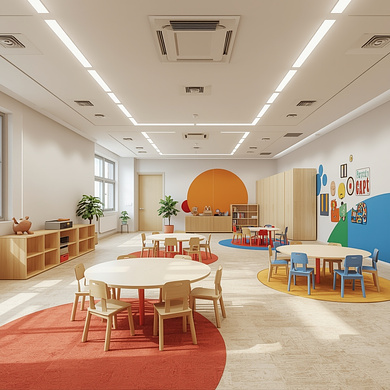 Премиальный детский сад на Кутузовском