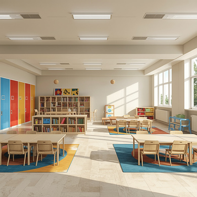 Премиальный детский сад на Кутузовском