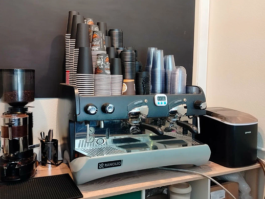 Кофейня в Домодедово