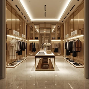 Магазин одежды бутик и fashion-бренд  0