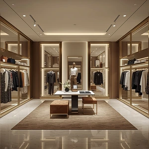 Магазин одежды бутик и fashion-бренд  2