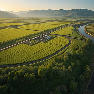  Агробизнес. Полный цикл. 10 000 га 2