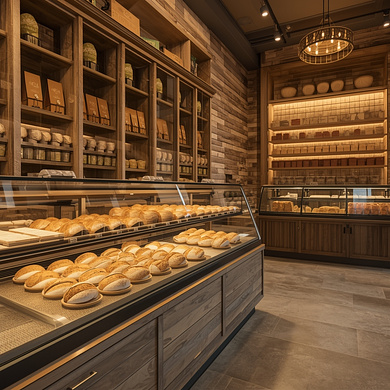 Пекарня авторского хлеба 400т.р