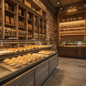 Пекарня авторского хлеба 400т.р 1