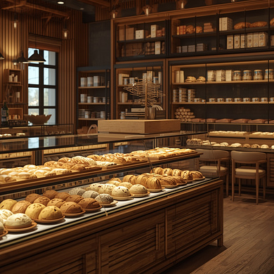 Пекарня авторского хлеба 400т.р