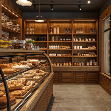 Пекарня авторского хлеба 400т.р