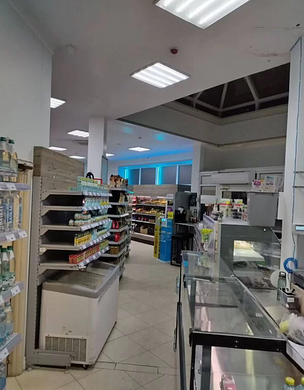 Продуктовый магазин в Крылатском