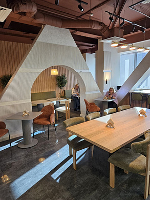 Столовая в Бизнес центре ЮЗАО