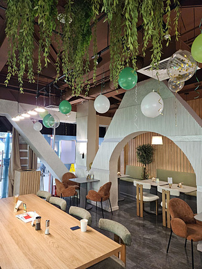 Столовая в Бизнес центре ЮЗАО