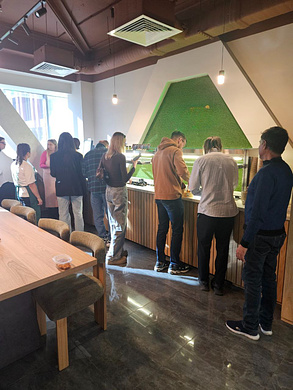 Столовая в Бизнес центре ЮЗАО