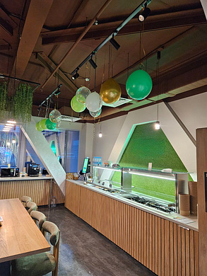 Столовая в Бизнес центре ЮЗАО