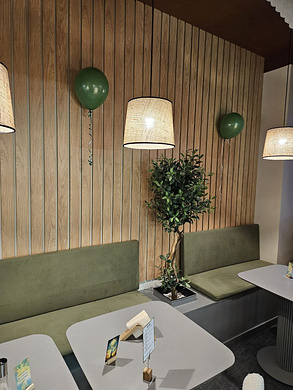 Столовая в Бизнес центре ЮЗАО