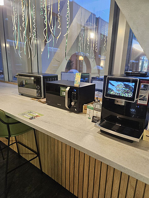 Столовая в Бизнес центре ЮЗАО