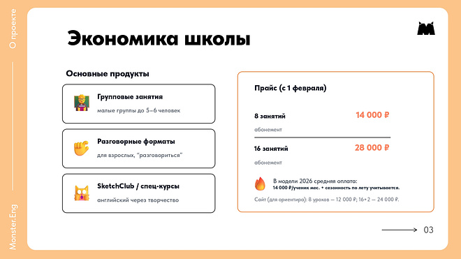 Детский центр изучения языков