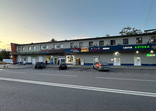 Шаурма у пивного бара