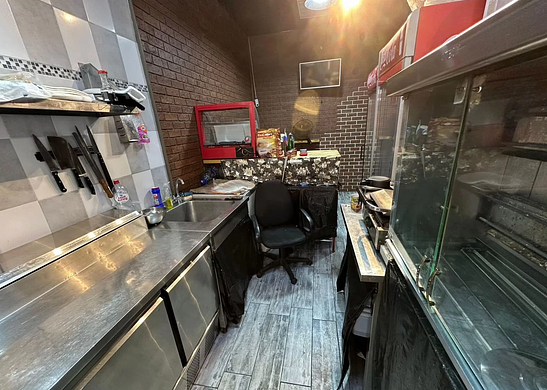 Шаурма у пивного бара