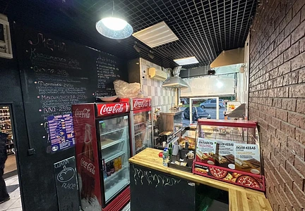 Шаурма у пивного бара 6