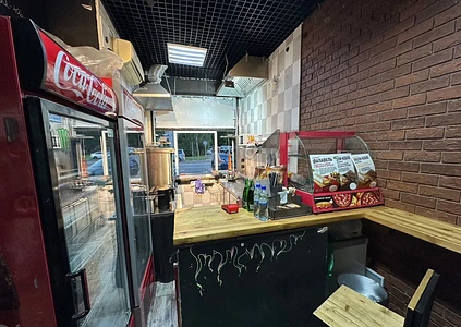 Шаурма у пивного бара 7