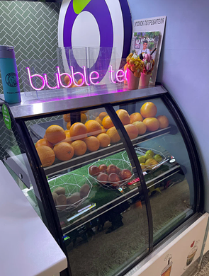 Кофейня Бабл-ти на фудкорте