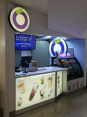 Кофейня Бабл-ти на фудкорте