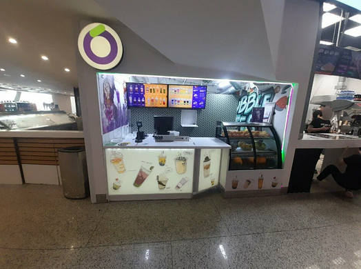 Кофейня Бабл-ти на фудкорте