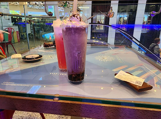 Кофейня Бабл-ти на фудкорте