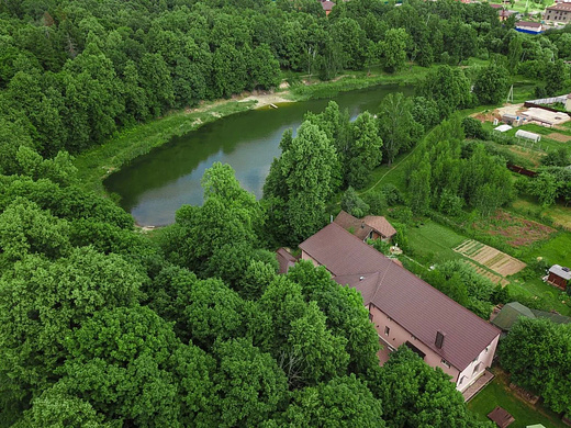  Гостиница с землей у аэропорта Домодедово