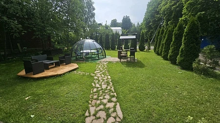  Гостиница с землей у аэропорта Домодедово 4