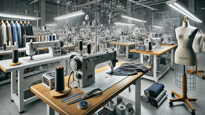 Швейное производство с загрузкой 80%