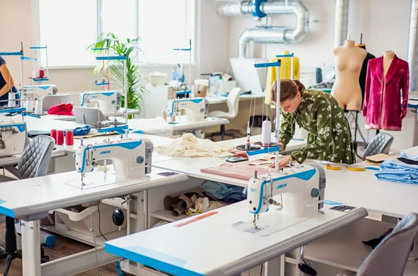 Швейное производство с загрузкой 80%