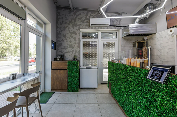 Шаурма рядом с парком