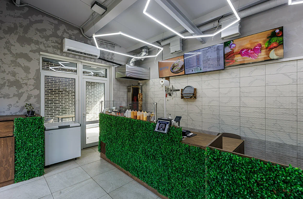 Шаурма рядом с парком