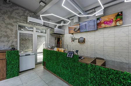 Шаурма рядом с парком 3