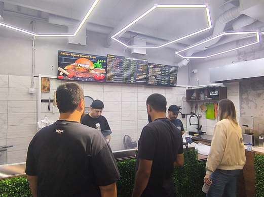 Шаурма рядом с парком