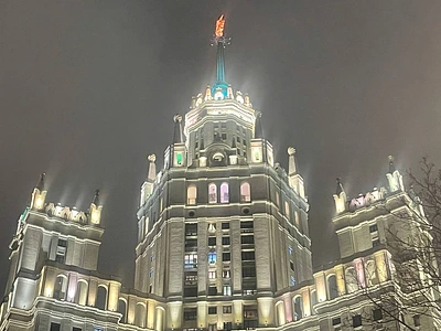 Кафе арт-пространство в Высотке на Котельнической 0