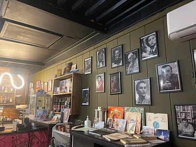 Кафе арт-пространство в Высотке на Котельнической 1