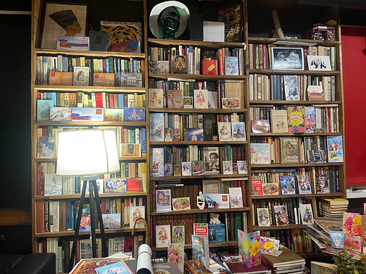 Кафе арт-пространство в Высотке на Котельнической