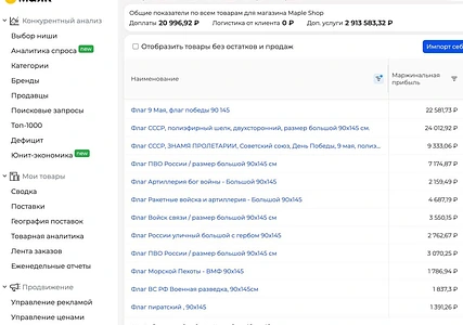 Успешный магазин на OZON С Ч\П - 200 тыс.руб 0