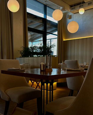 Кафе в живописном районе Красногорска