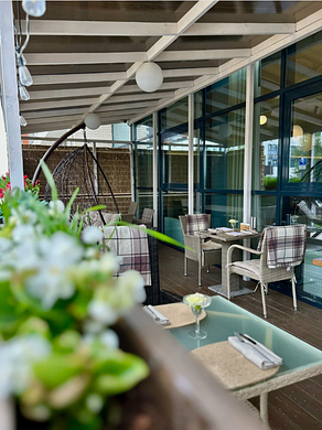 Кафе в живописном районе Красногорска