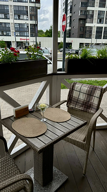 Кафе в живописном районе Красногорска