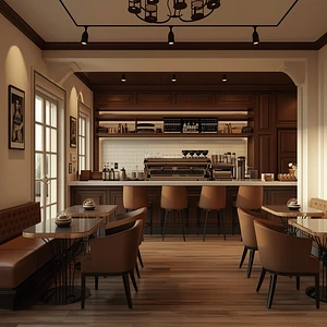 Кофейня на Рублевском шоссе  0