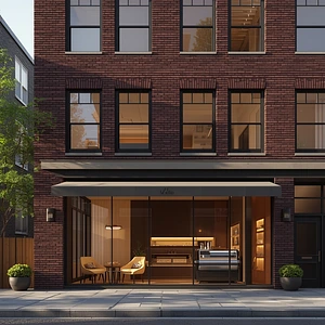 Кофейня на Рублевском шоссе  1