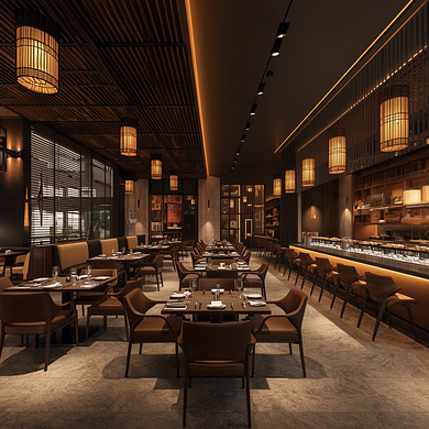 Ресторан в топовом ТЦ