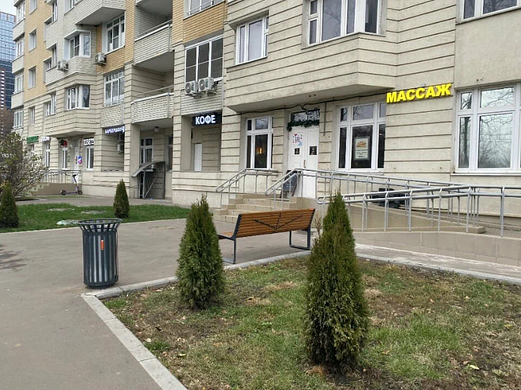 Массажный салон в ЖК Бизнес класса 